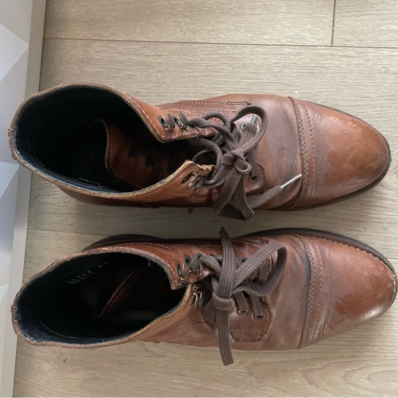 Thursday Boot Co. - Men’s size 6 Leather Ankle Boots - Picture 8 of 9